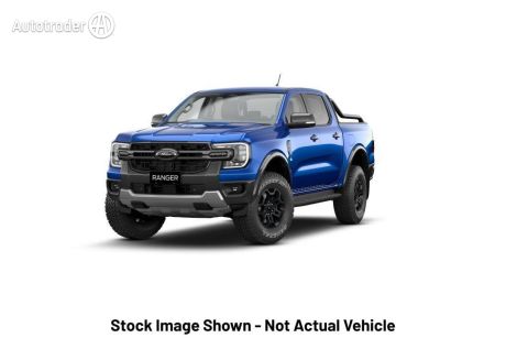 Blue 2024 Ford Ranger Double Cab Pick Up Tremor