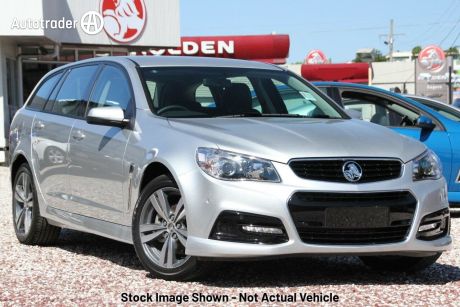 Blue 2015 Holden Commodore Sportswagon SV6
