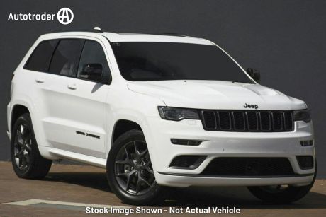 White 2021 Jeep Grand Cherokee Wagon S-Limited (4X4)