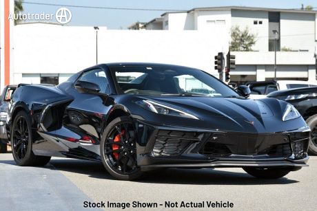 Green 2024 Chevrolet Corvette Convertible Stingray 3LT