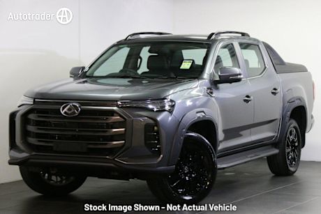 Grey 2024 LDV T60 Double Cab Utility MAX Luxe (4X4)