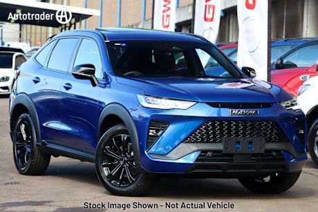 Blue 2024 GWM Haval H6GT Wagon Ultra (4WD)