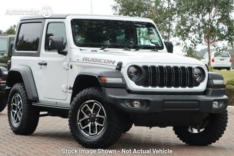2024 Jeep Wrangler Hardtop Rubicon (4X4) 2 Door