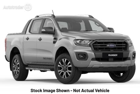 White 2019 Ford Ranger Double Cab Pick Up Wildtrak 2.0 (4X4)