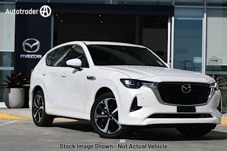 White 2024 Mazda CX-60 Wagon D50E Azami Hybrid