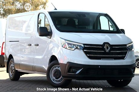 White 2024 Renault Trafic Van L2 LWB Premium