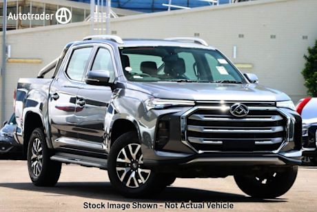 Grey 2024 LDV T60 Double Cab Utility MAX PRO (4X4)