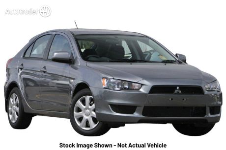 Grey 2012 Mitsubishi Lancer Hatchback ES Sportback