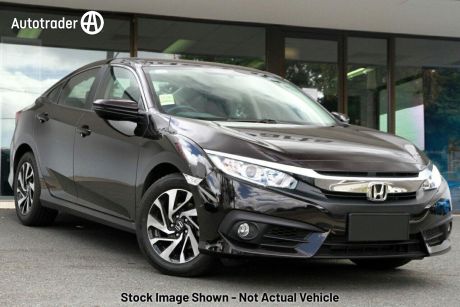 Purple 2016 Honda Civic Sedan VTI-S
