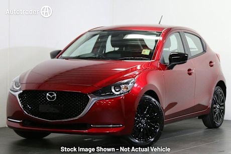 Black 2024 Mazda Mazda2 Hatchback G15 Pure SP