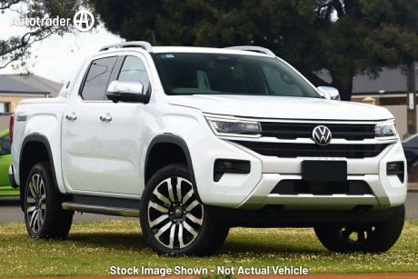 Beige 2024 Volkswagen Amarok Dual Cab Utility Aventura TDI600 4Motion
