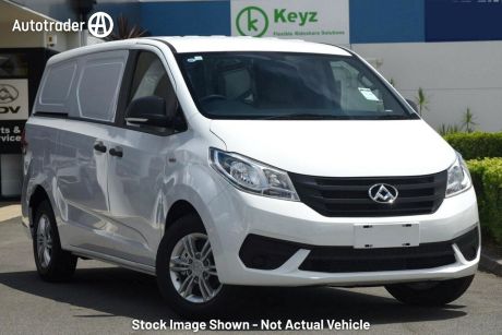 White 2024 LDV G10 Van Lift Door