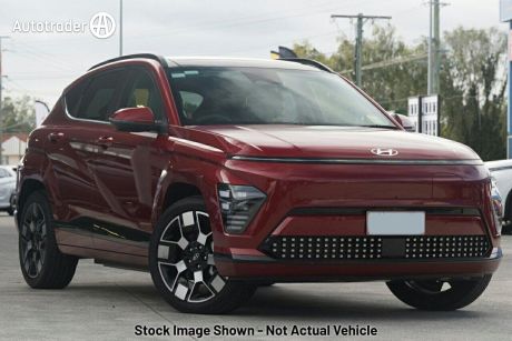 Green 2024 Hyundai Kona Wagon Electric Premium