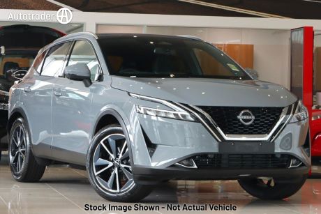 Grey 2023 Nissan Qashqai Wagon TI 2-Tone