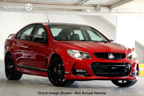 Red 2017 Holden Commodore Sedan SS-V Redline Motorsport EDT