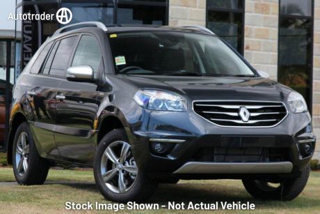Black 2012 Renault Koleos Wagon Bose SE (4X4)