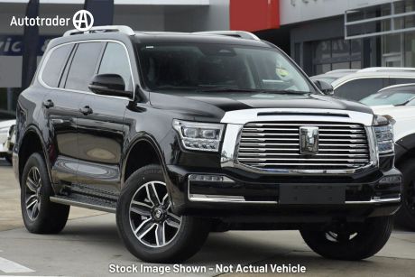 Silver 2024 GWM Tank 500 Wagon LUX Hybrid