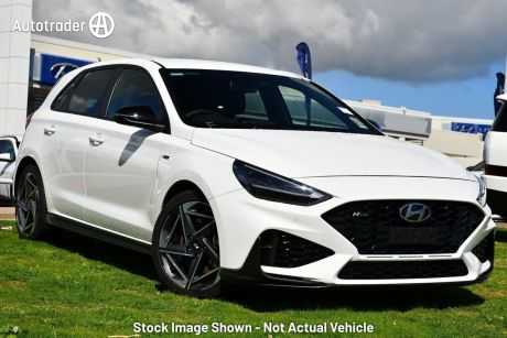 Grey 2024 Hyundai I30 Hatchback N Line Mhev