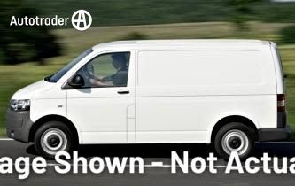 White 2013 Volkswagen Transporter Van TDI 400 SWB LOW