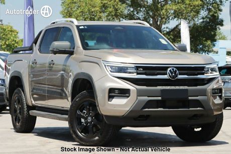 Beige 2024 Volkswagen Amarok Dual Cab Utility Panamericana TDI600 4Motion