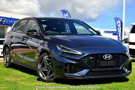 Silver 2024 Hyundai I30 Hatchback N Line PRM Mhev