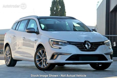 White 2017 Renault Megane Wagon GT-Line