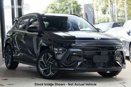 Orange 2024 Hyundai Kona Wagon Premium N Line