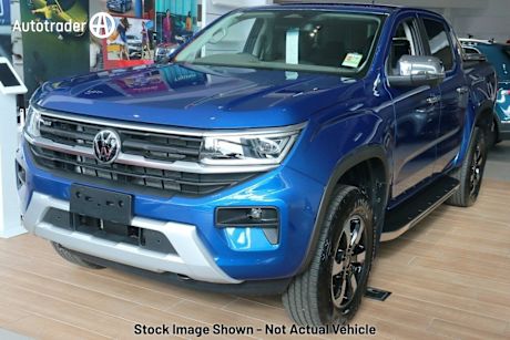 Blue 2024 Volkswagen Amarok Dual Cab Utility Style TDI600 4Motion