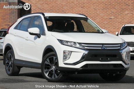 White 2020 Mitsubishi Eclipse Cross Wagon ES (2WD)