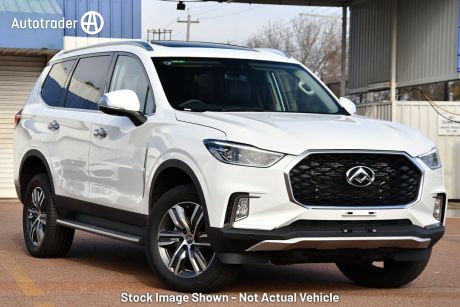 White 2023 LDV D90 Wagon Executive (4WD) D20
