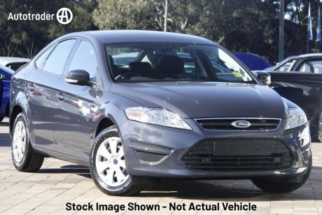 Grey 2011 Ford Mondeo Hatchback LX Tdci