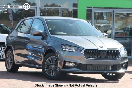 Grey 2024 Skoda Fabia Hatchback Select 85TSI