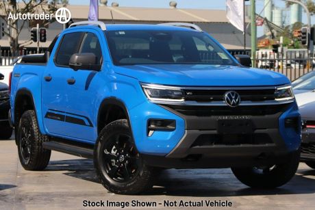 Blue 2024 Volkswagen Amarok Dual Cab Utility Panamericana TDI600 4Motion