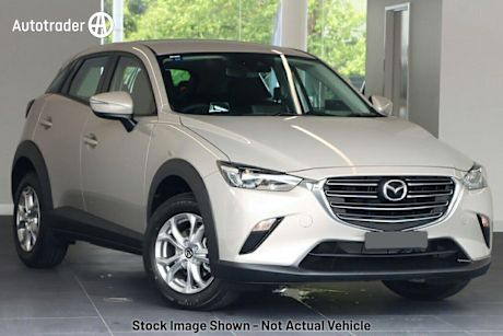 Grey 2023 Mazda CX-3 Wagon G20 Pure