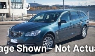 Grey 2014 Holden Commodore Sportswagon Evoke
