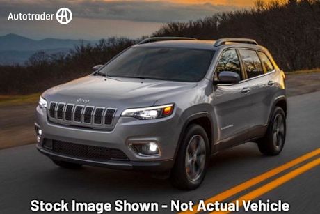 Black 2018 Jeep Cherokee Wagon Limited (4X4)