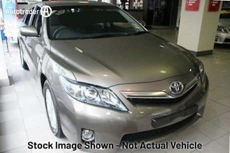 Grey 2011 Toyota Camry Sedan Hybrid