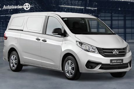 White 2025 LDV G10 Van Lift Door