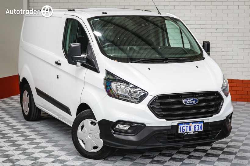 carvana ford transit