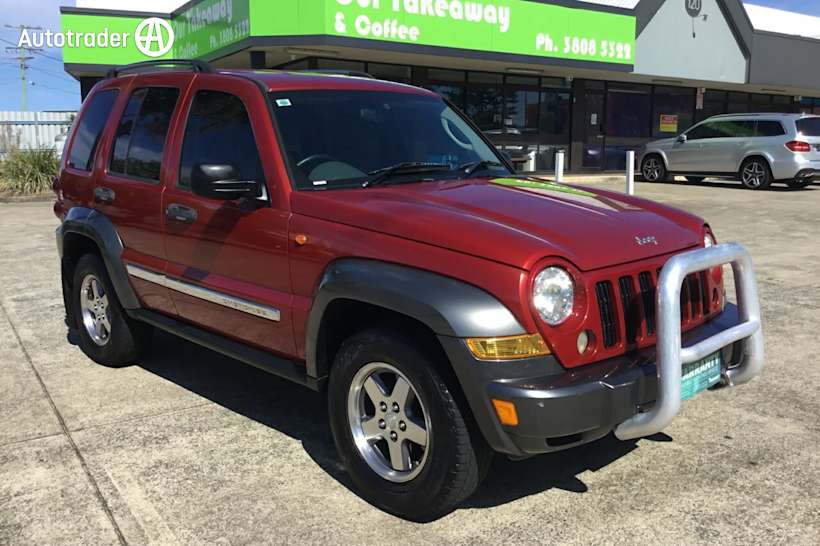 2006 Jeep Cherokee Sport (4X4) for sale $7,990 | Autotrader