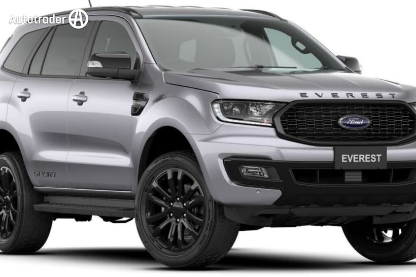 2022 Ford Everest Sport (4WD) for sale $71,711 | Autotrader