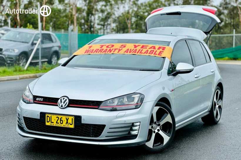 Silver 2014 Volkswagen Golf Hatchback GTI