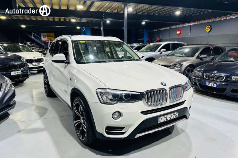 White 2014 BMW X3 Wagon Xdrive 20D
