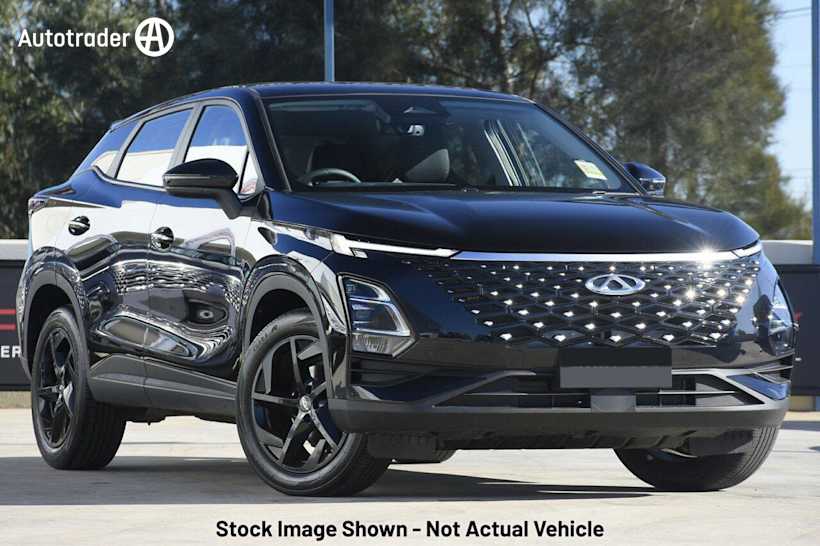 Black 2024 Chery Omoda 5 Wagon BX (basic Version)