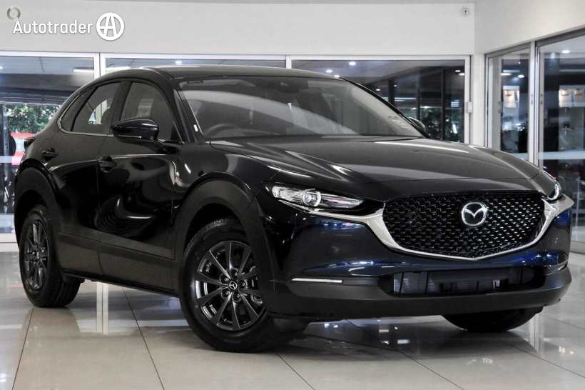 Blue 2024 Mazda CX-30 Wagon G20 SKYACTIV-Drive Pure