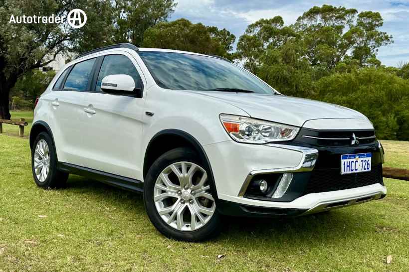 White 2019 Mitsubishi ASX Wagon ES Adas ( 2WD)