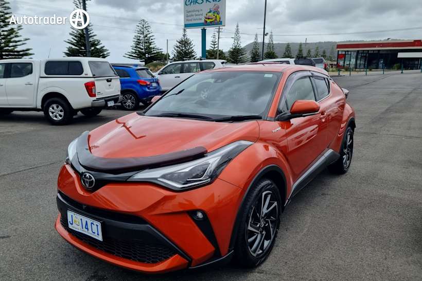 Orange 2019 Toyota C-HR Wagon Koba (2WD)