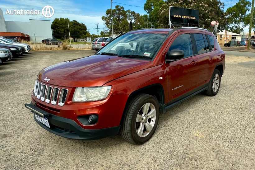 Bronze 2012 Jeep Compass Wagon Sport (4X2)