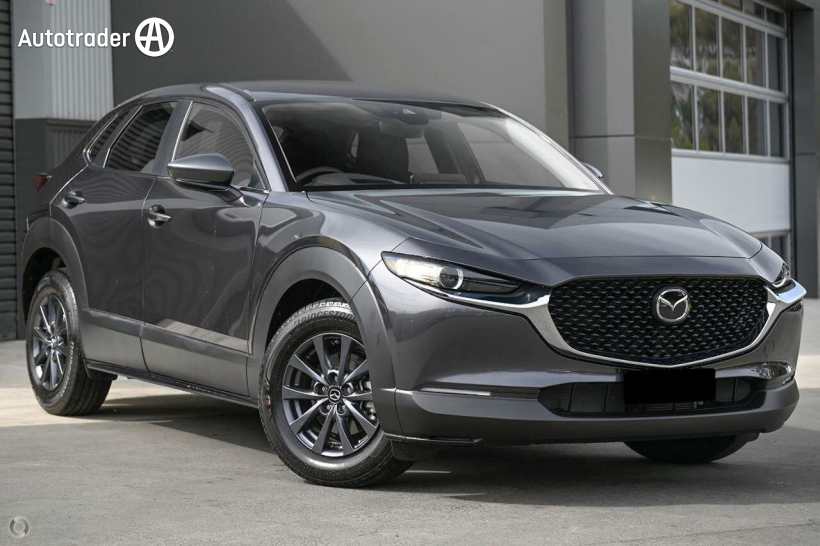Grey 2024 Mazda CX-30 Wagon G20 Pure (fwd)