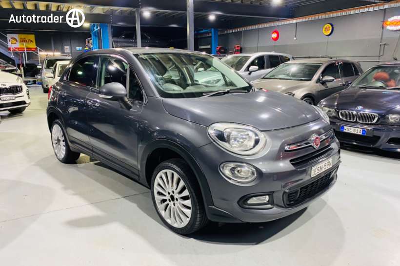 Grey 2017 Fiat 500X Wagon Lounge